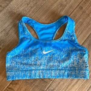 3 for $20 Nike Blue pattern sports bra